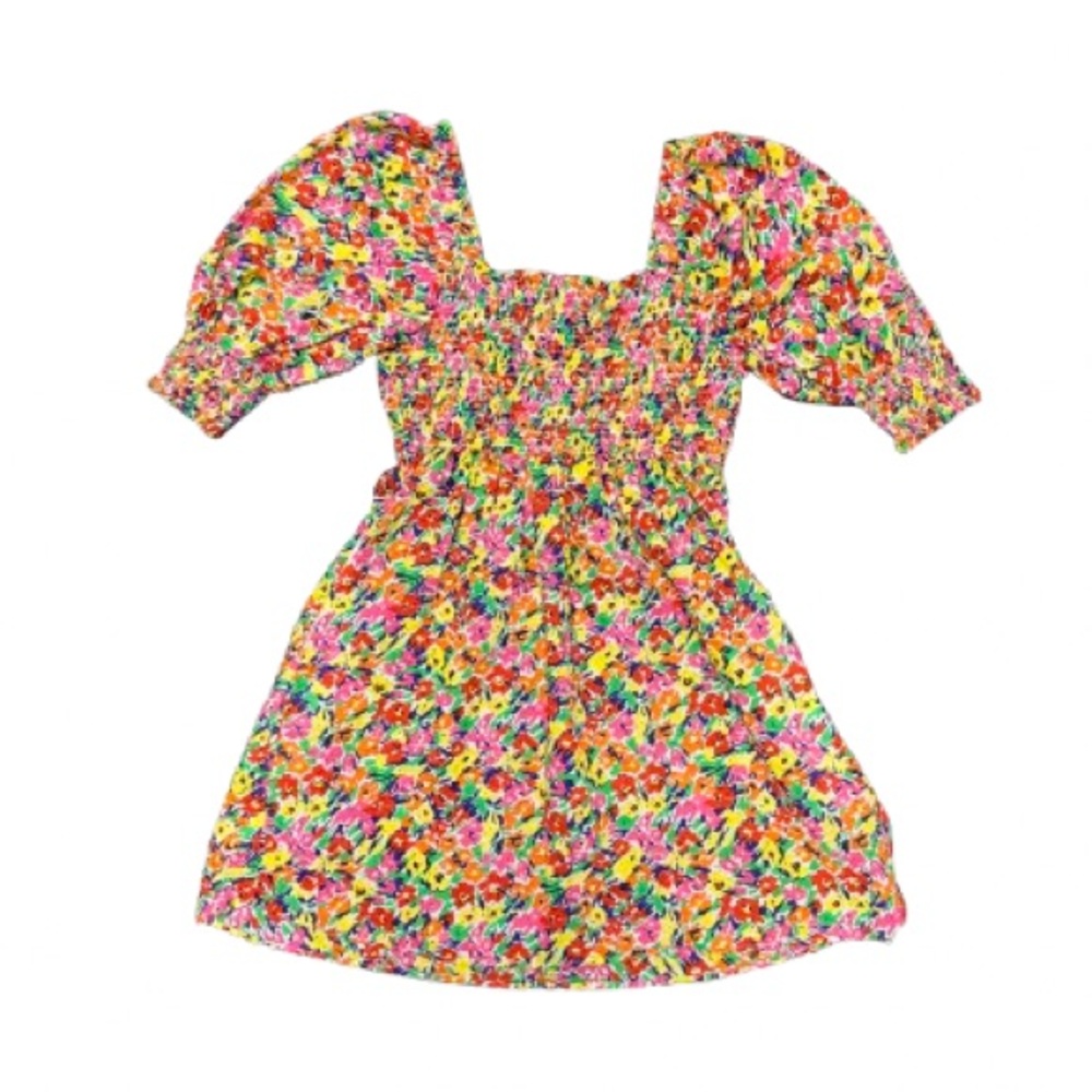 RIXO for Target Floral Puff Sleeve Smocked Dress XS Cottagecore - Picture 5 of 5